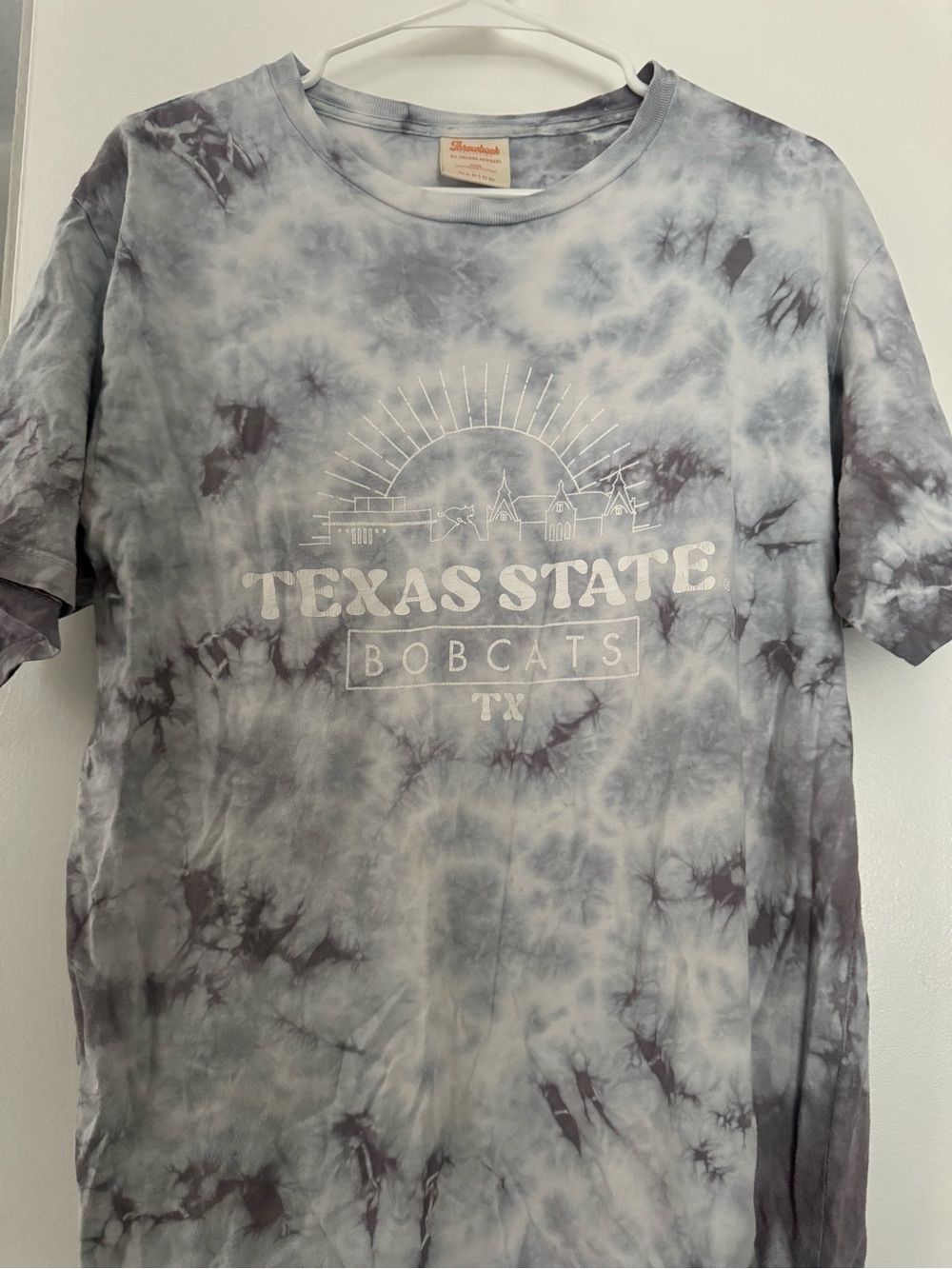 Texas State Bobcats Tie-Dye Tee